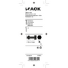 Mack 1019841 - perno grifo + tuerca acero inoxidable 5 piezas m6x16 | 10 piezas