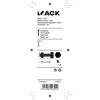 Mack 1019844 - grifo perno + tuerca acero inoxidable 3 piezas m6x50 | 10 piezas