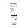 Mack 1019847 - perno grifo + tuerca acero inoxidable 2 piezas m8x60 | 10 piezas