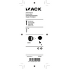 Mack 1019861 - contratuerca hexagonal acero inoxidable a2 2 piezas m 12 | 10 piezas