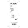 Mack 1019872 - arandela acero inoxidable a2 16 piezas m6 | 10 piezas