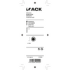 Mack 1019883 - arandela dentada de seguridad acero inoxidable a2 10 piezas m6 | 10 piezas
