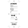 Mack 1019907 - bullone legno + dado inox 5 pz m6x30 mm | 10 pezzi