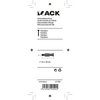 Mack 1017888 - enchufe universal con collar de polietileno. 6 piezas 10 x 60 mm | 5 piezas