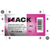 Mack 1019930 - tapón de bastidor largo exp. poliamo. + tornillo.4uds 10 x 135 mm | 5 piezas