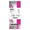 Mack 1019948 - perno de cuña perno de 6 lados galvanizado 2 piezas m8x90 14x50 | 5 piezas