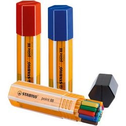 Stabilo point 88 big point fineliners - 20dlg.