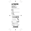 Mack 1017981 - Tornillo para aglomerado con cabeza chapada en amarillo. 30 piezas 4,5 x 50 mm | 5 piezas