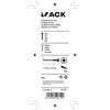Mack 1017995 - Tornillo para aglomerado con cabeza chapada en amarillo. 12 piezas 6,0 x 70 mm | 5 piezas