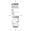 Mack 1018002 - cabeza de destornillador chip automontable chapada en amarillo 165 piezas 3,5 x 16 mm | 5 piezas