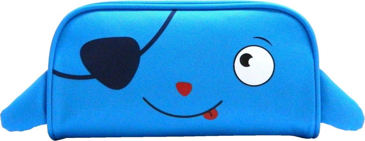 Astuccio Jim Jam astuccio bagtrotter 21x5x10 cm 1 scomparto con cerniera
