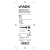 Mack 1018016 - spainplschr.vzkop-automontaje chapado en amarillo 35 piezas 4,5 x 40 mm | 5 piezas