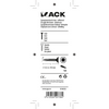 Mack 1018018 - spainplschr.vzkop-automontaje chapado en amarillo 28 piezas 4,5 x 50 mm | 5 piezas
