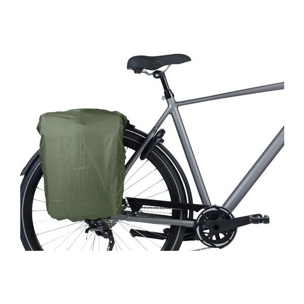 Basil Basil Double Bicycle Borse Move Mik 30 litri 16 x 27 x 38 cm nero