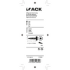 Mack 1018068 - tornillo autorroscante con cabeza cilíndrica galvanizada. 48 piezas 4,2 x 19 mm | 5 piezas