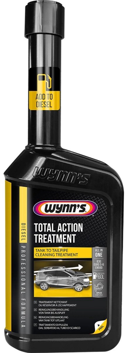 Azione diesel additiva petrolifera Azione totale trattare 500 ml