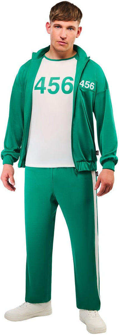 Disfraz de adulto Rubies player 456 deluxe - - talla l