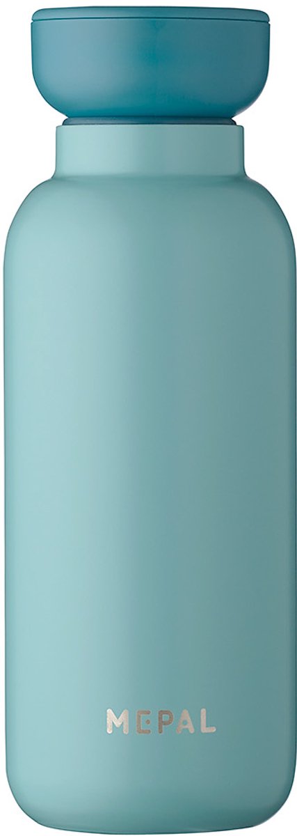Mepal thermofles ellipse - 350 ml - isoleerfles - lekdicht - nordic green