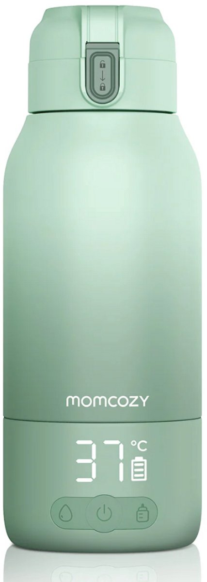 Momcozy - draagbare moedermelk water verwarmer - perfect voor onderweg - bpa vrij