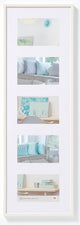 Walther new lifestyle - marco de plástico - tamaño de foto 5 x 10x15 cm - blanco