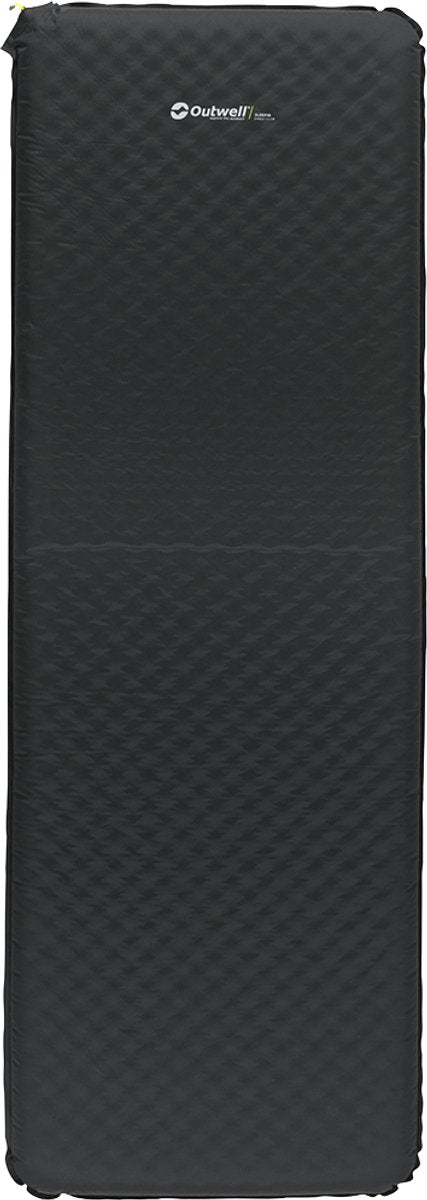 Outwell sleepin single colchoneta autoinflable de 7,5 cm 183 x 63 x 7,5 cm