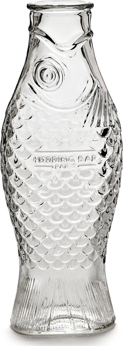 Serax - paola navone fish fish - karaf - transparant - 85cl