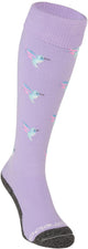 Calzini Brabo bc8660a calzini sportivi unisex colibrì viola - viola