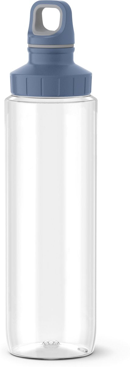 Tefal Drink2go - botella para beber - 0,7 l - azul - a prueba de fugas - adecuada para deportes y viajes