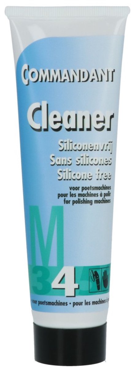 Commandant cleaner m4 - polijstpasta - verwijdert krasjes - geeft glans - alle soorten lak - siliconenvrij -100ml