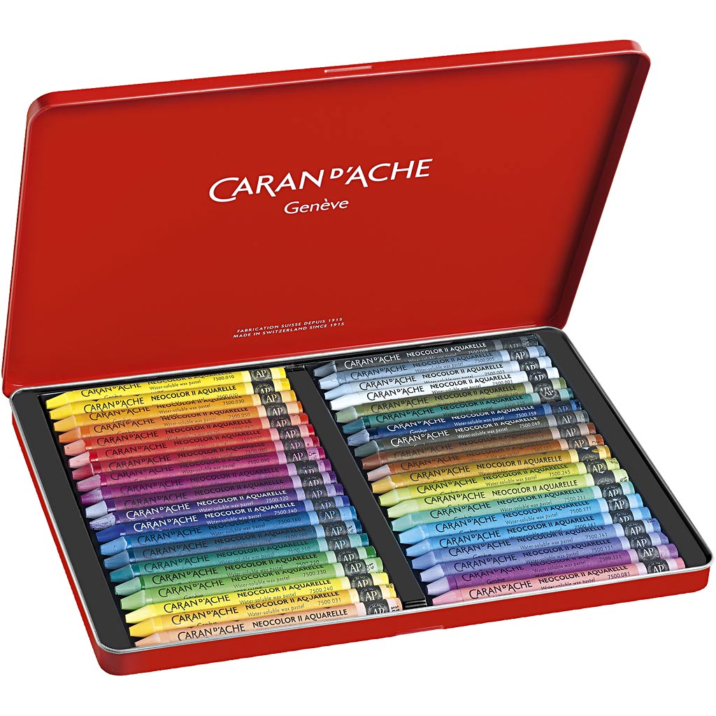 Https: www.cchobby.nl caran-d-ache-neocolor-ii-klasseset-l-10-cm-thickness-8-5-mm-diverse-colours-40-div-1-box
