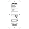 Mack 1019982 - tornillo aglomerado cabeza vz acero inoxidable 100 uds 3,5 x 20 mm | 5 piezas