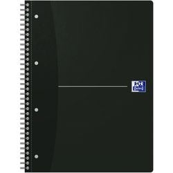 Blocco note universitario oxford a4+ nero