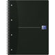 Blocco note universitario oxford a4+ nero