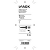 Mack 1020016 - tornillo autorroscante culata a2 20 piezas 4,8 x 32 mm | 5 piezas
