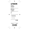 Mack 1020025 - clavo cabeza redonda acero inoxidable A2 85 piezas 1,6 x 25 mm | 5 piezas