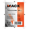Mack 1020060 - clavo torcido cabeza plana vz 1000 gr 3,0 x 60 mm | 10 piezas