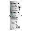 Mack 1020160 - tornillo para aglomerado vz kp-autoblocantegvz 50 piezas 6,0 x 120 mm | 3 piezas