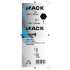 Mack 1020210 - perno madera + tuerca galvanizada 12 stm8 x 100 mm | 5 piezas