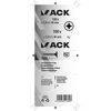 Mack 1020244 - tornillo aglomerado cabeza vz acero inoxidable a2 100 uds 5,0 x 40 mm | 2 piezas