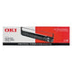 Nastro stampante oki 09002311 nylon nero