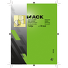 Mack 1047654 - deurstop met rubber vermessingd ø 30 mm 1 st pc | 6 stuks