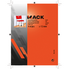 Mack 1047700 - tappo in plastica nero ø 12 mm 4 pz | 6 pezzi