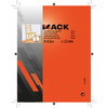 Mack 1047713 - deslizador de silla con clavo de fieltro marrón ø 22 mm 8 piezas | 6 piezas