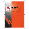 Mack 1047762 - tappo in plastica nero ø 19 mm 4 pz | 6 pezzi