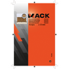 Mack 1047765 - sottobicchiere plastica trasparente ø 35 mm 4 pz | 6 pezzi