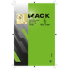 Mack 1047638 - deurwig rubber wit 100 x 25 mm 1 st pc | 6 stuks