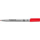 Pennarello ohp non permanente staedtler lumocolor rosso 1mm