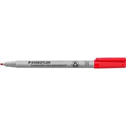 Pennarello ohp non permanente staedtler lumocolor rosso 1mm