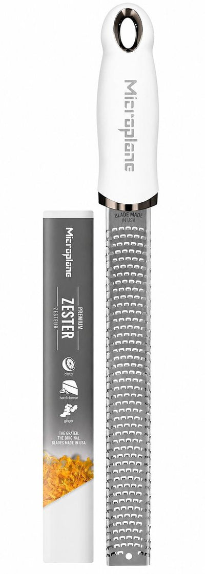 Microplane - grater premium classic - fine - white