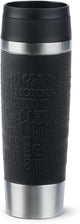 Tazza da viaggio Tefal n2022010 - bottiglia thermos - 500 ml - nera - isolante - a tenuta stagna - adatta per bevande calde e fredde
